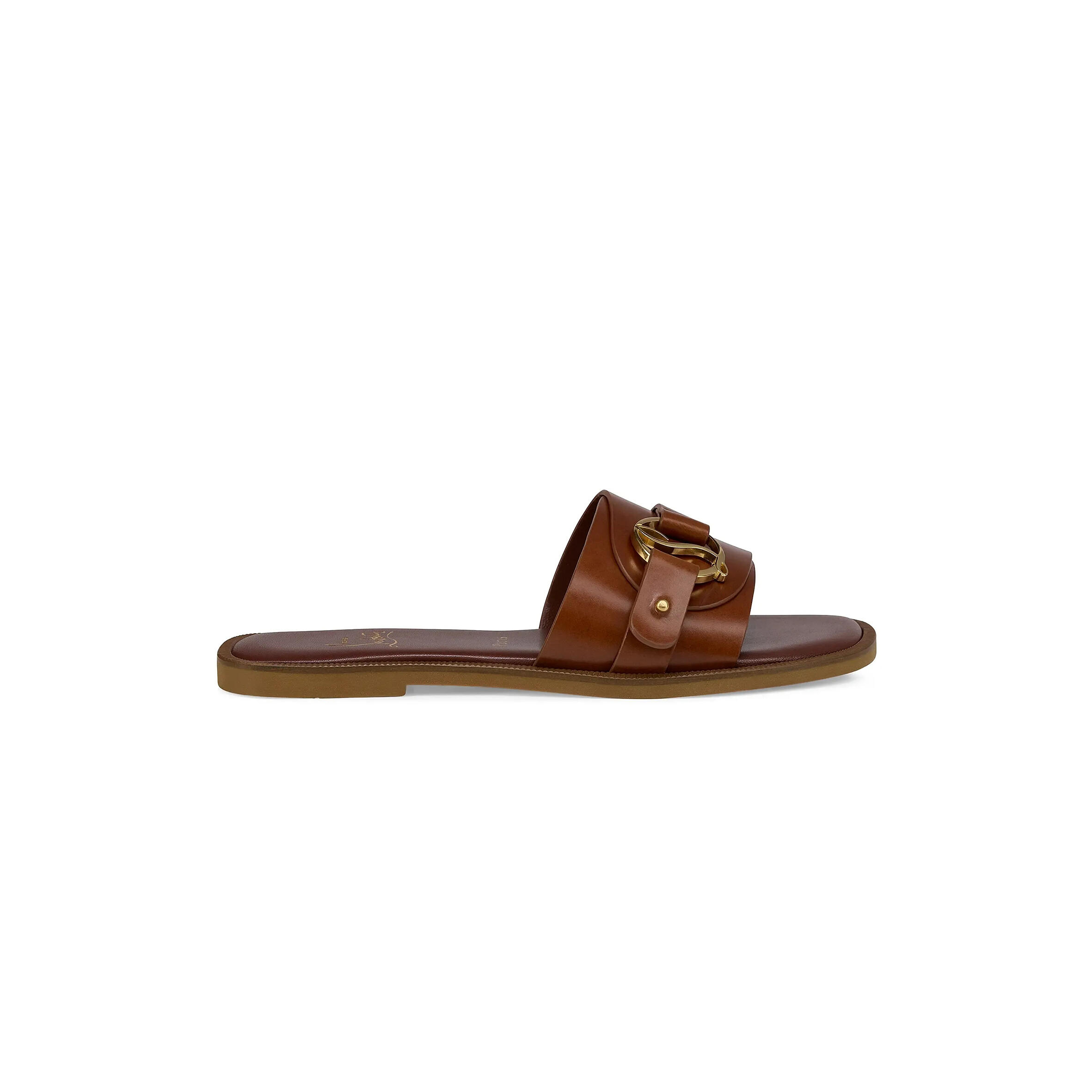 Chr1st1an louboutin her in roma leather mule sandals 1260519b439